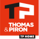 Logo thomas piron tp home