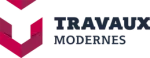 Logo travaux modernes